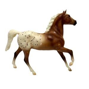 Breyer Classics Collection Chestnut Semi-Leopard Appaloosa Mare Horse